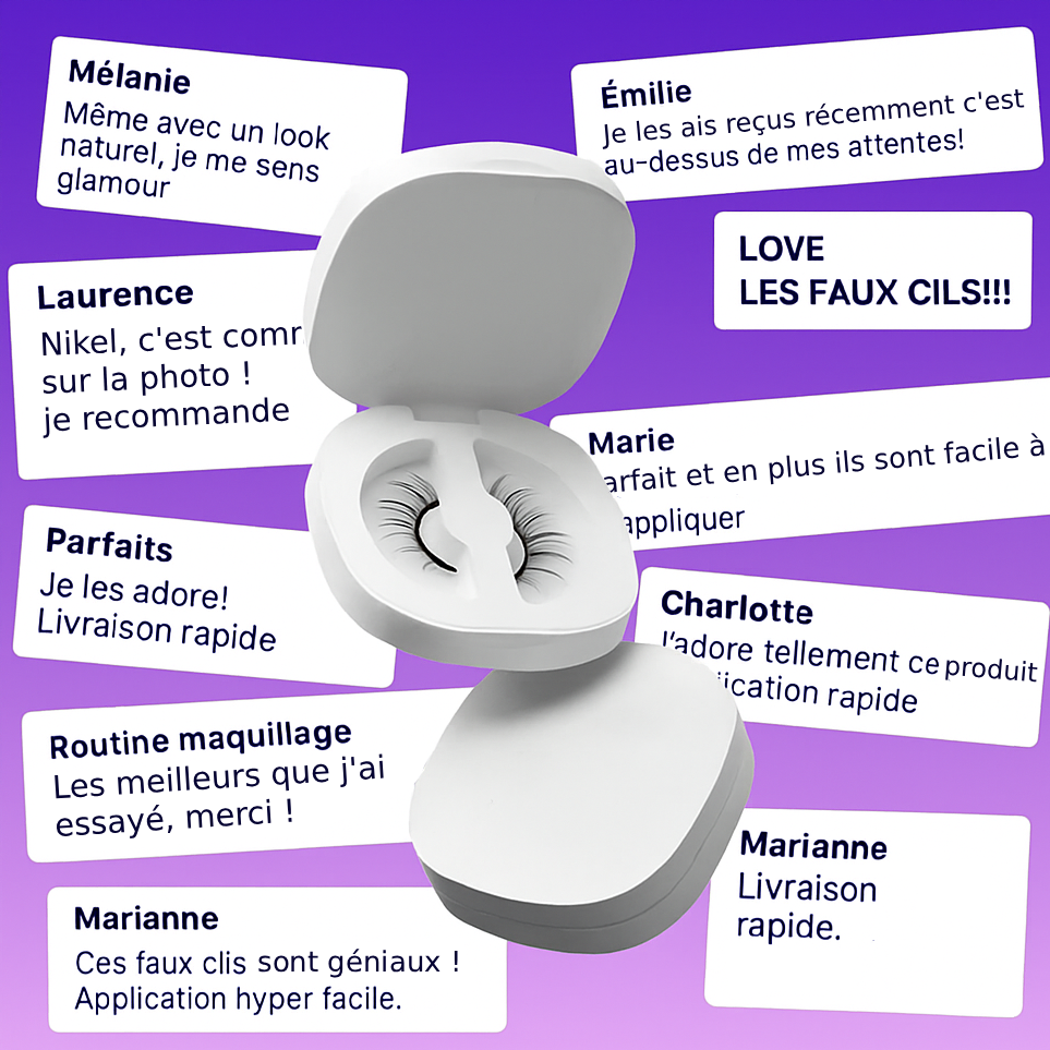 Cils magnétique Navory™