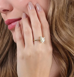 Bague d'Anxiété Ajustable Haru