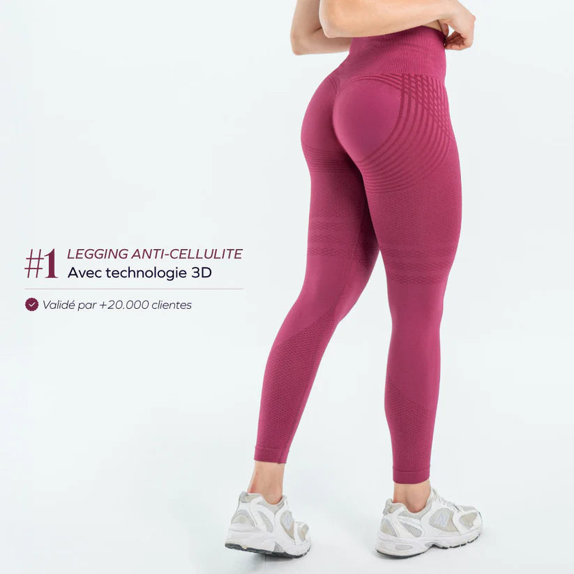 Legging 3D | Anti-cellulite