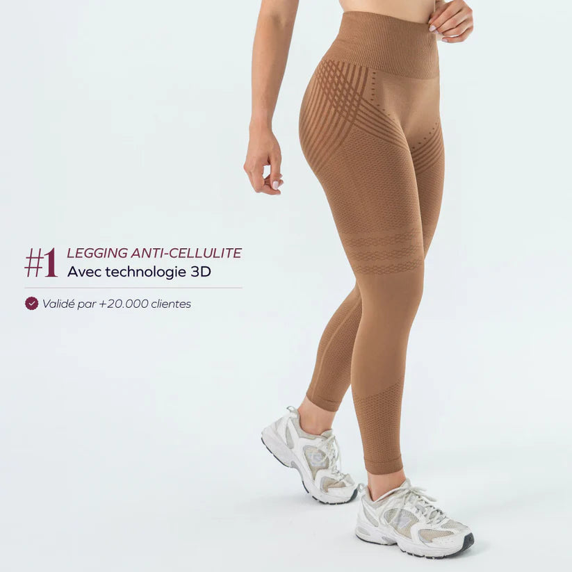 Legging 3D | Anti-cellulite