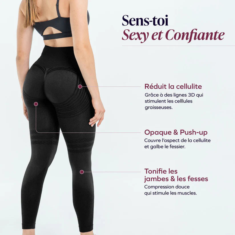Legging 3D | Anti-cellulite