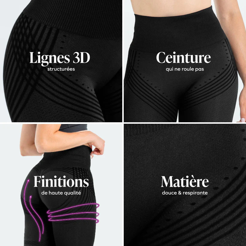 Legging 3D | Anti-cellulite