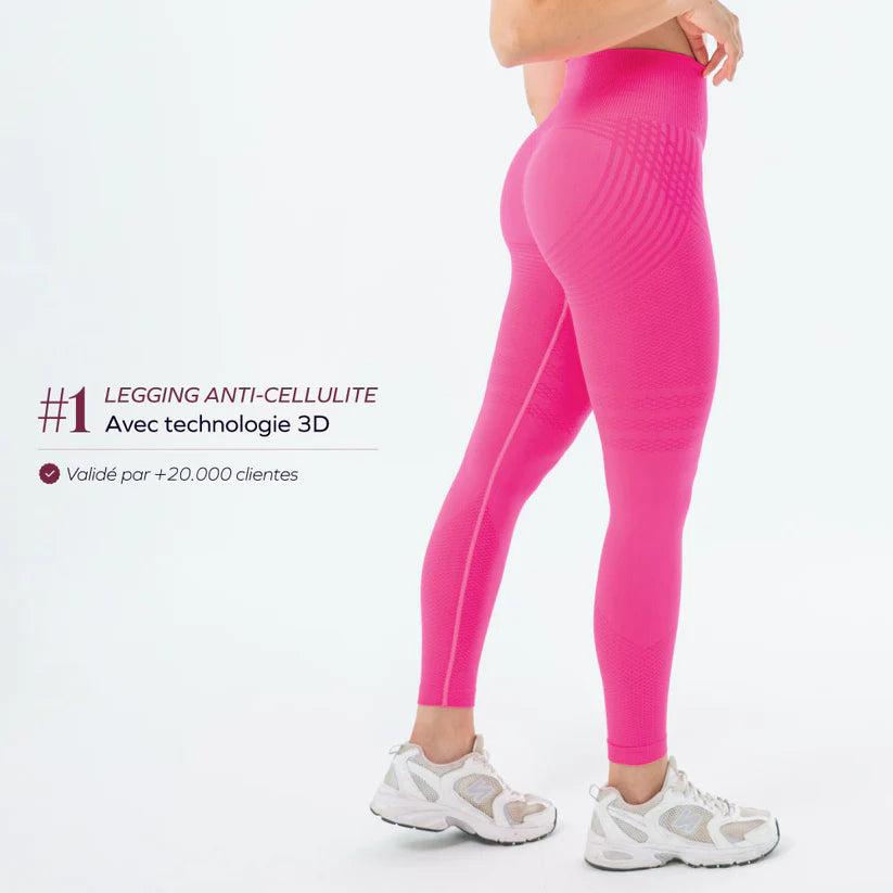 Legging 3D | Anti-cellulite