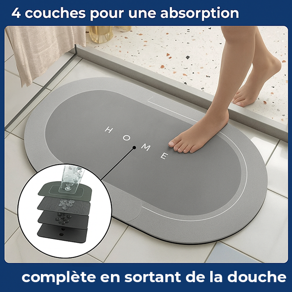 Absorbex™ - Tapis antidérapant ultra absorbant