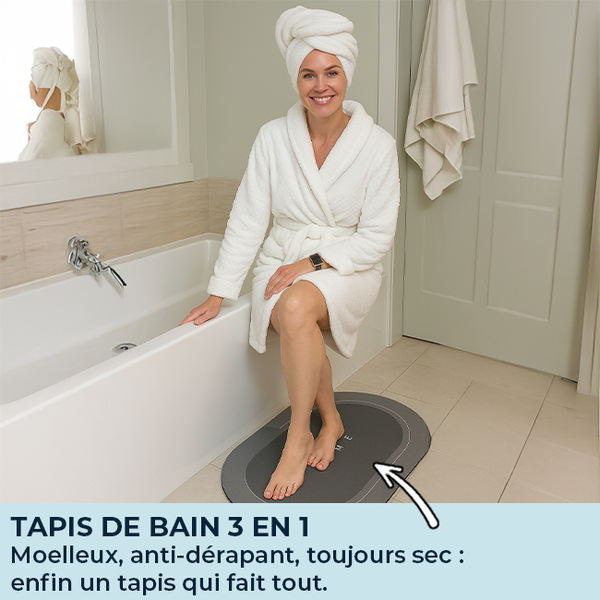 Absorbex™ - Tapis antidérapant ultra absorbant