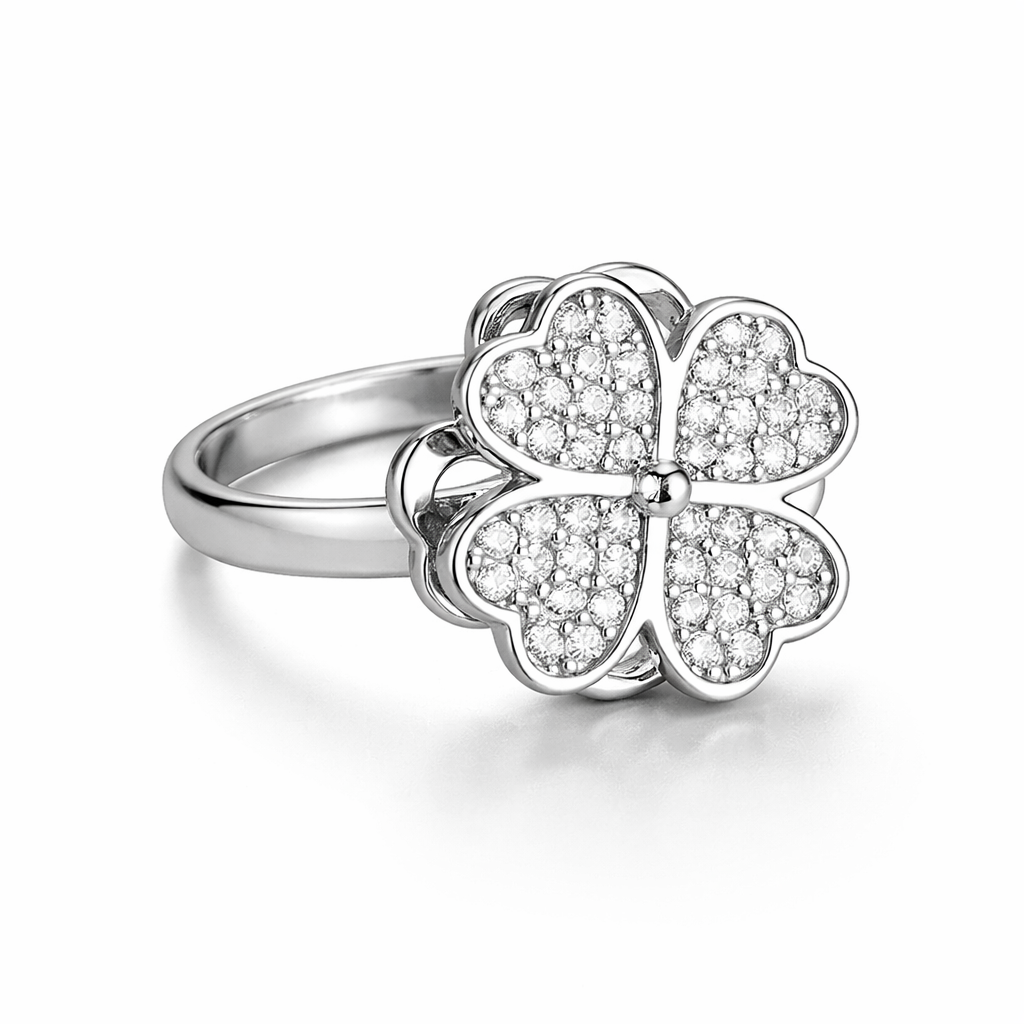 Bague d'Anxiété Ajustable Luck