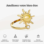 Bague d'Anxiété Ajustable Haru