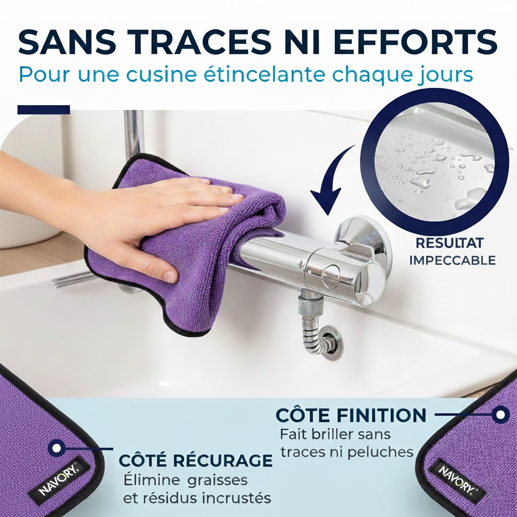 PureClean™ - Chiffon Microfibre XXL