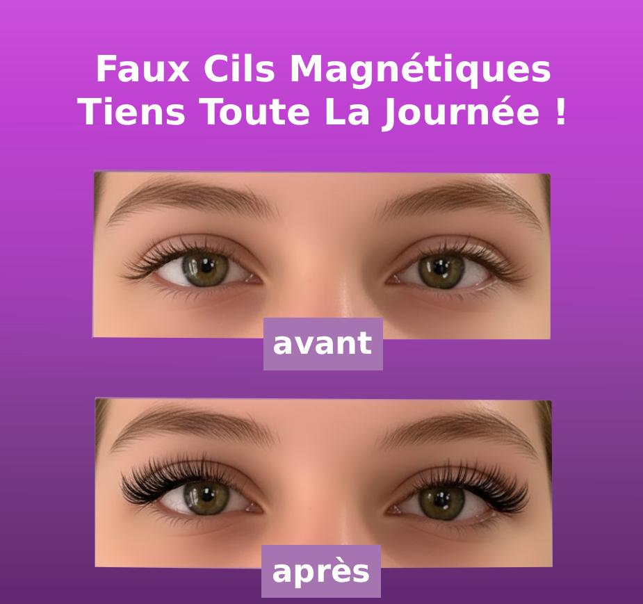 Cils magnétique Navory™