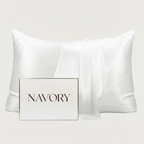 Taie Oreiller 100% Soie - NAVORY™