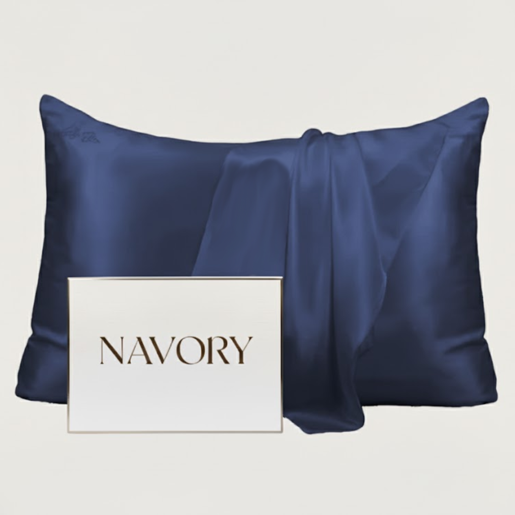Taie Oreiller 100% Soie - NAVORY™