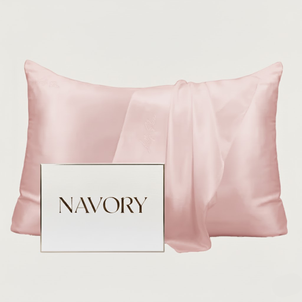 Taie Oreiller 100% Soie - NAVORY™