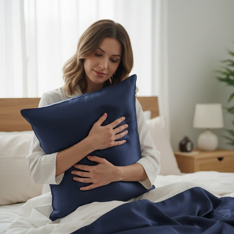 Taie Oreiller 100% Soie - NAVORY™