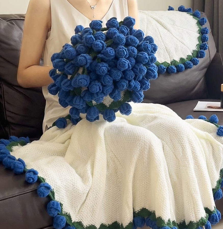 Plaid Bouquet - Navory