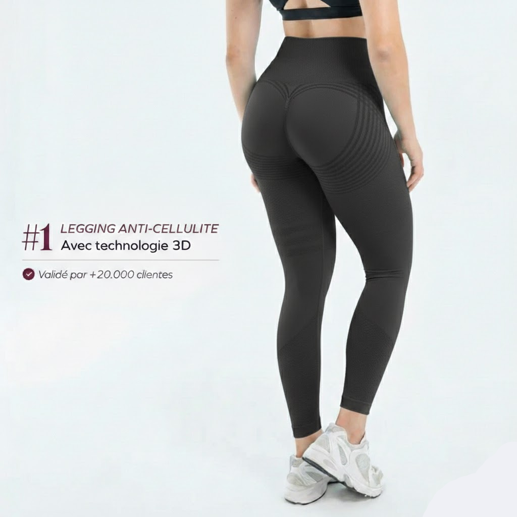 Legging 3D | Anti-cellulite