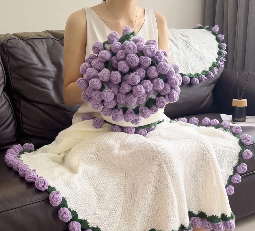 Plaid Bouquet - Navory