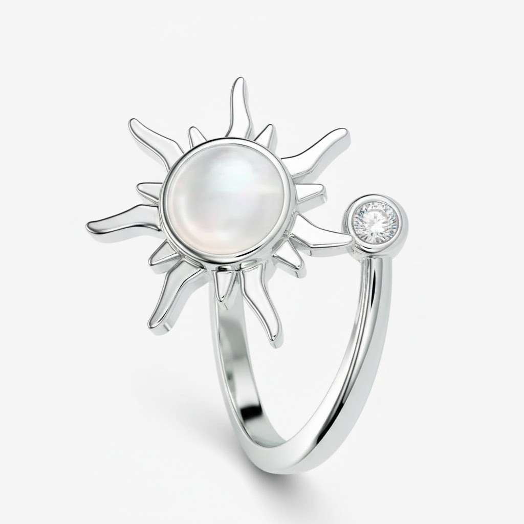 Bague d'Anxiété Ajustable Haru